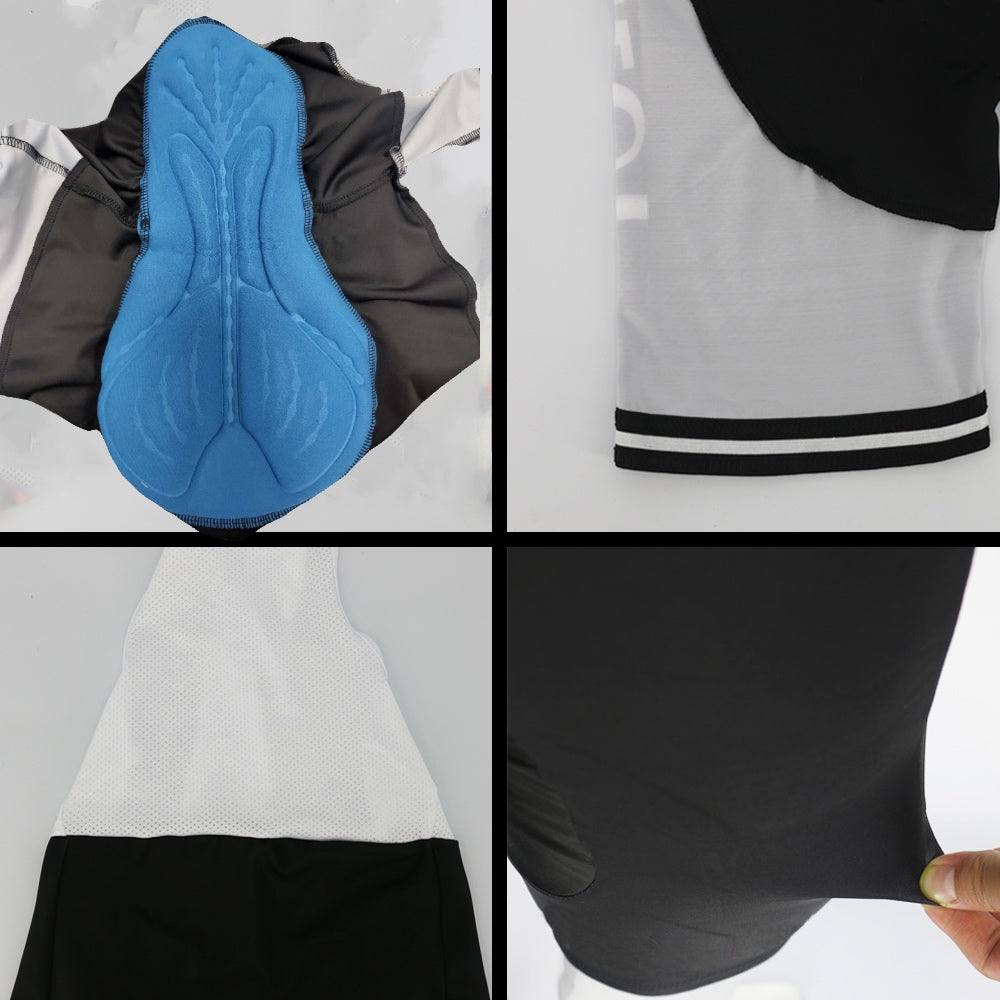 Costume de vélo de montagne à séchage rapide pour hommes