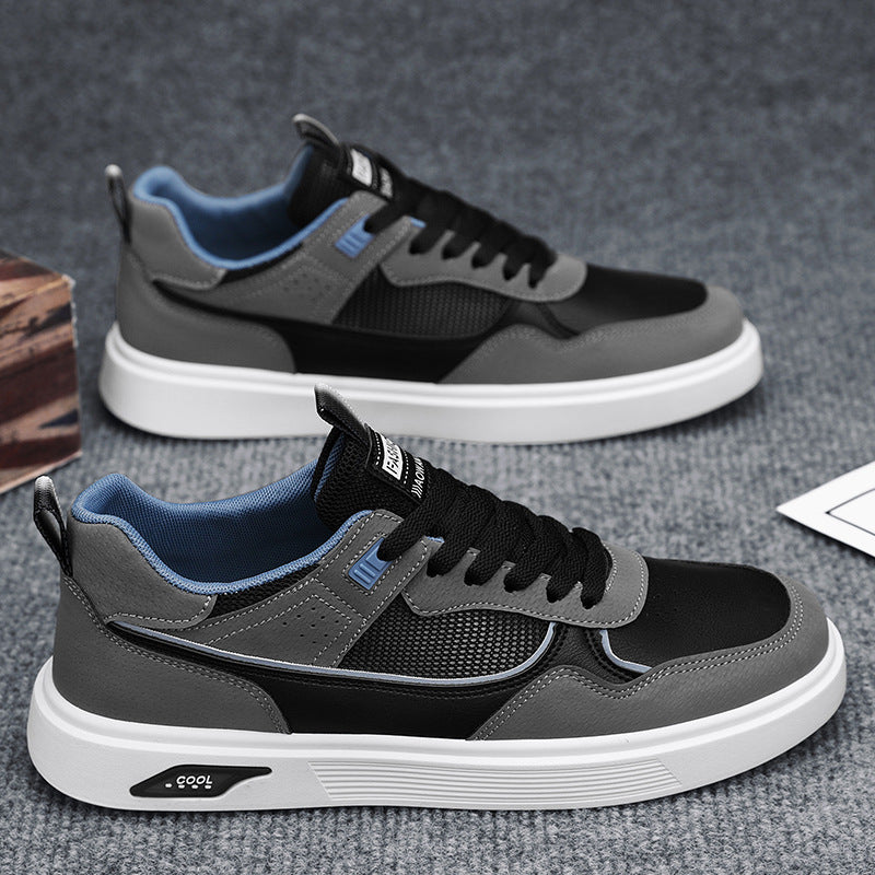 Arrivée d'été Preppy Vintage Skate Shoes Bas-top Et respirant