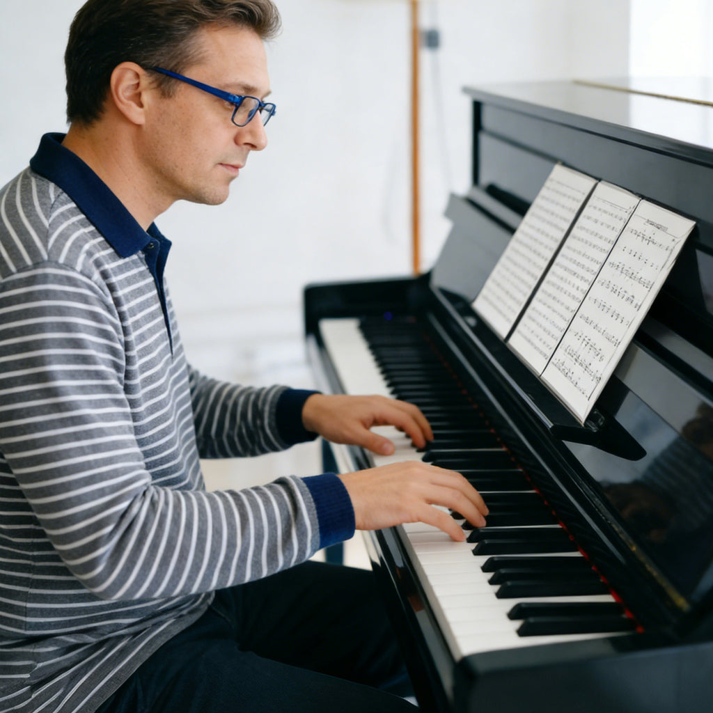 Dossier de musique dans l'emballage original