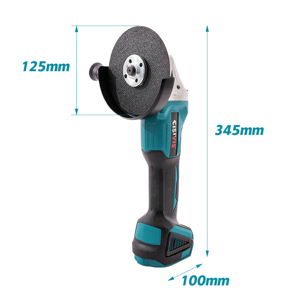 Grinder d'angle de 125 mm