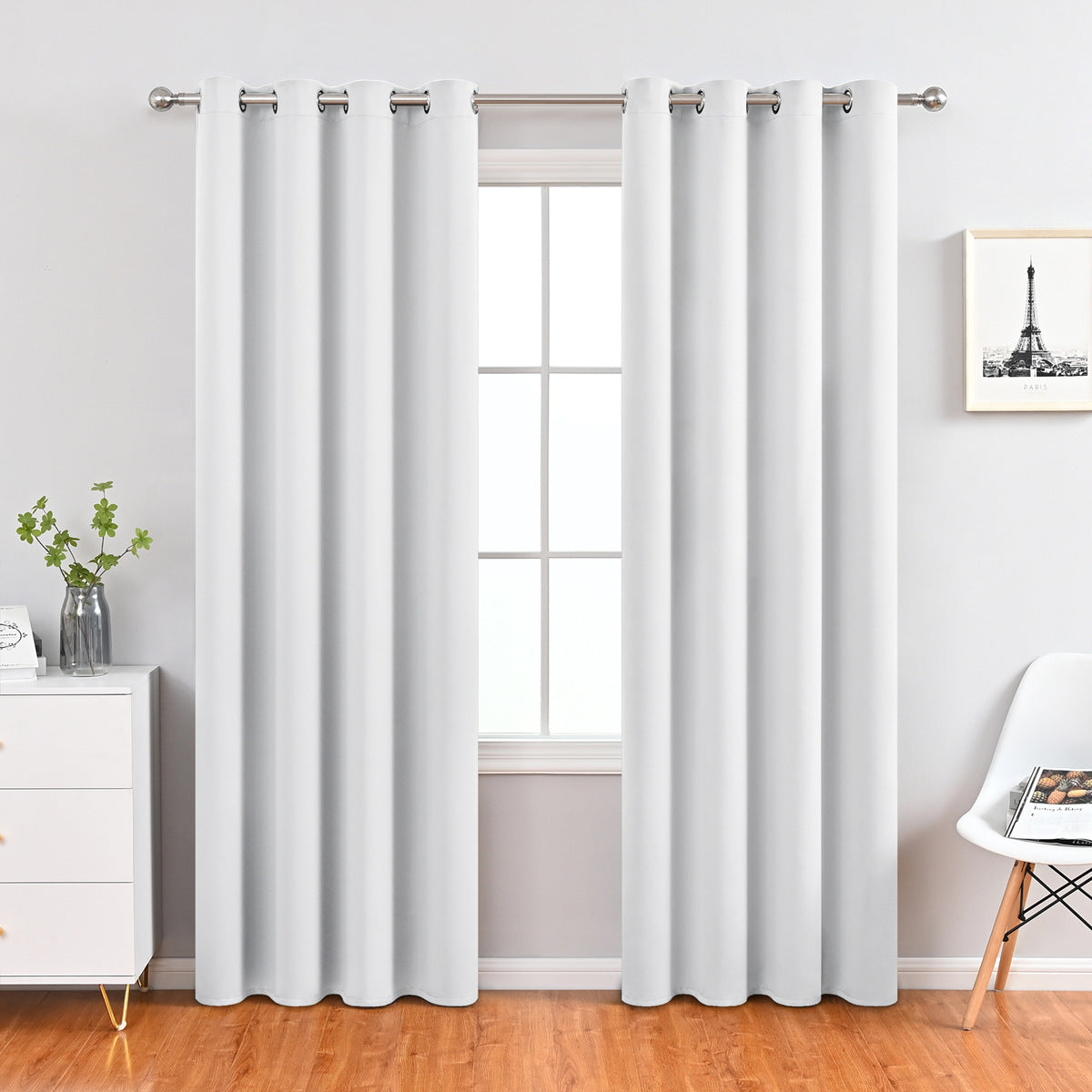 Moderne simple haute précision Shading Rideau prêt à l'emploi