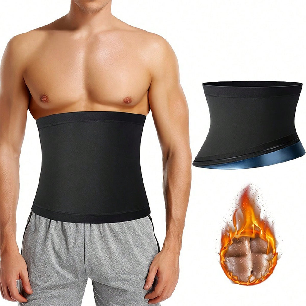 Bande de ceinture de sweat Trimmer pour les hommes Lower Belly Fat Sauna Slimming Belt Wor