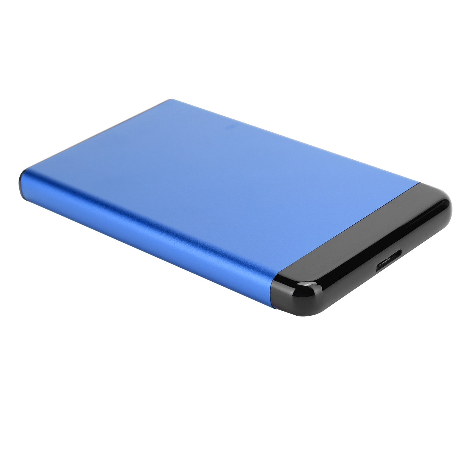 Enveloppe mobile de disque dur USB3.0 alliage d'aluminium portable pour le support SSD 2.5in 8TB (pas I