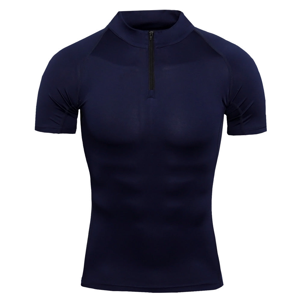 Ensemble personnel de formateur homme avec manches courtes