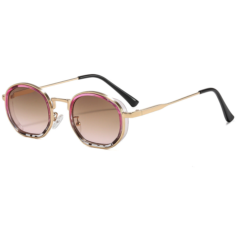 Lunettes de soleil retro-style pour femmes personnalisées