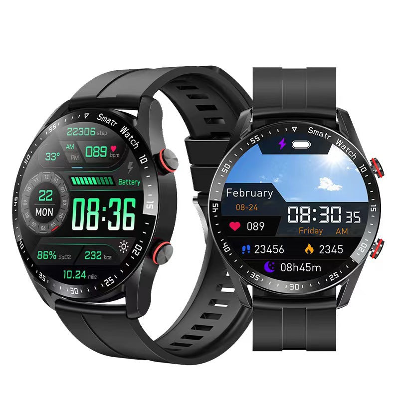 Smartwatch multifonctions étanches avec longue durée de vie et suivi des mouvements