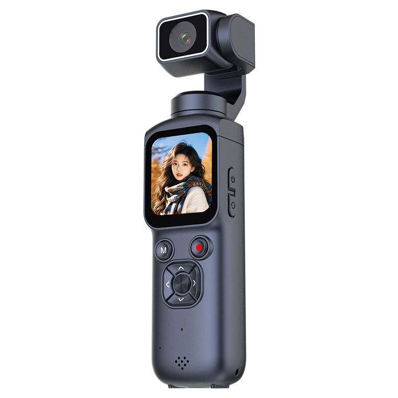 Caméra 4K Gombal portable avec stabilisation de mouvement et reconnaissance du visage