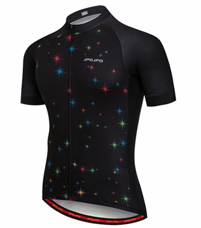 Hauts du Jersey de cyclisme d'été pour hommes et femmes