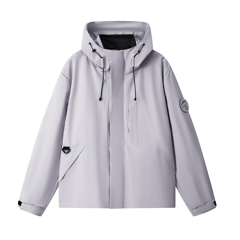 Veste Co-ed Unisex à capuche