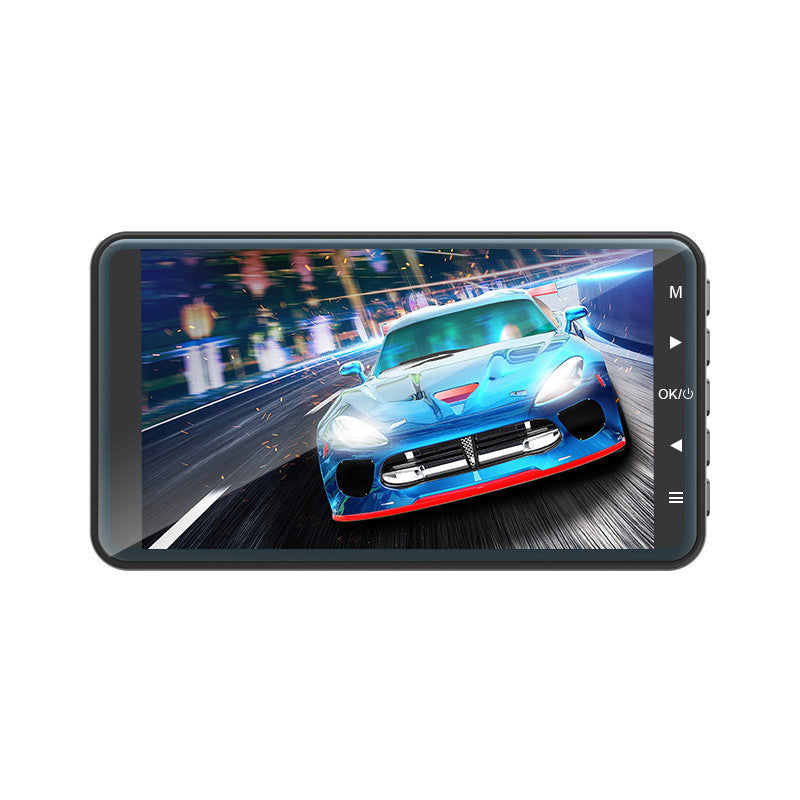 4 pouces Dashcam extérieur double objectif