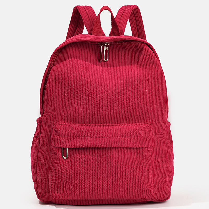 Minimaliste Casual Grande capacité Sac à dos de voyage en plein air léger