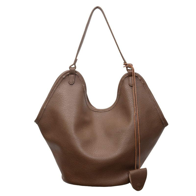 Vieux sac de seau de lit pour femmes