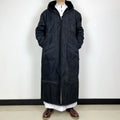Hommes Suede-comme Robe avec Hood et des poches pour la chaleur en hiver