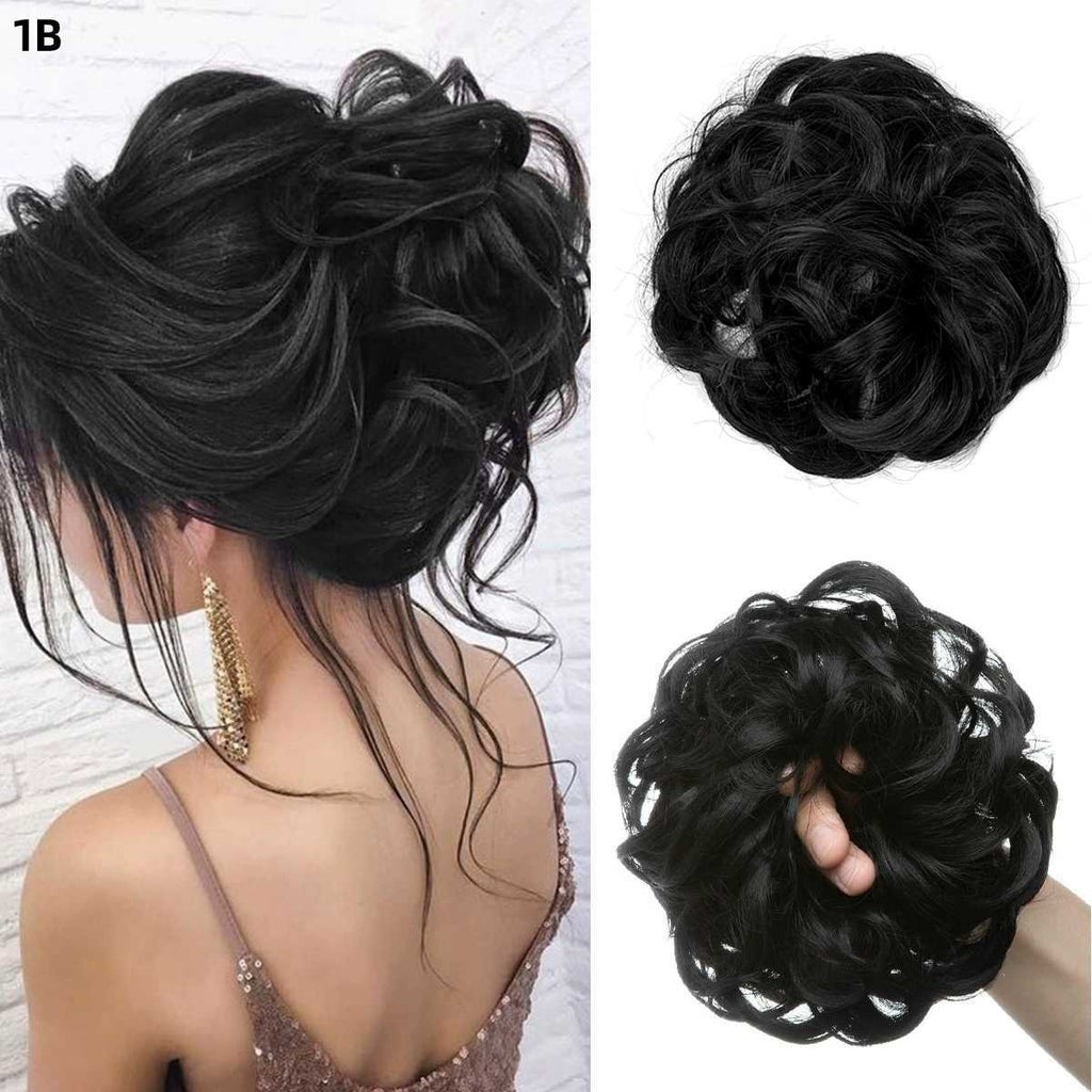 Bague de cheveux WigHairupdo ToolBun Coiffure en forme de boule