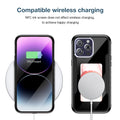 Support Chargeur sans fil bricolage écran quatre couleurs E-ink téléphone mobile protection Case