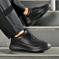 Chaussures de chef pour le travail dans la cuisine sont non glissante imperméable et résistant à l'huile