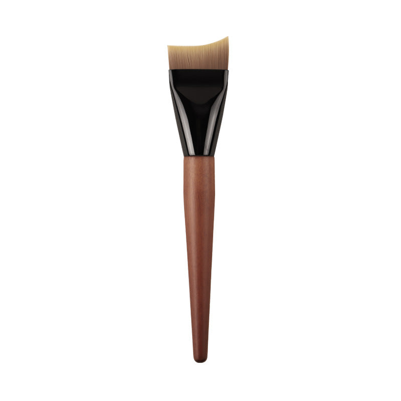 Brosse de maquillage de la Fondation de la queue de poisson domestique portable