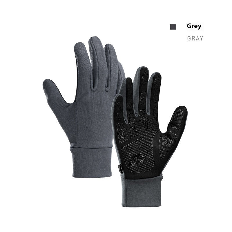 N Gants antidérapants pour l'écran tactile extérieur Biking Mountain Climbing Full Finger Gloves