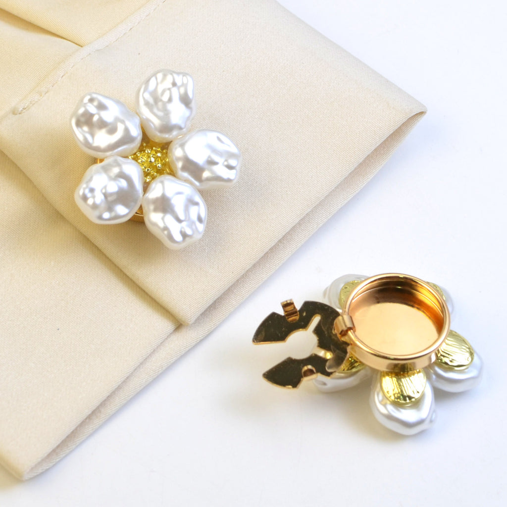 Boutons en Strass Strass en alliage