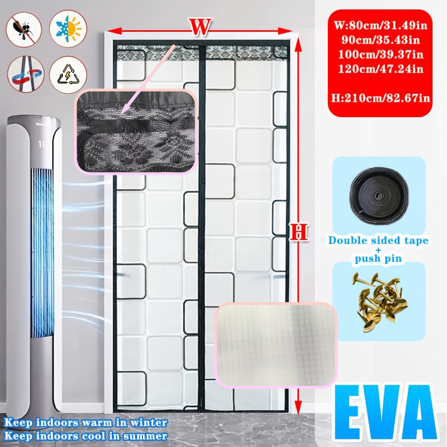 Classic country style EVA door curtain