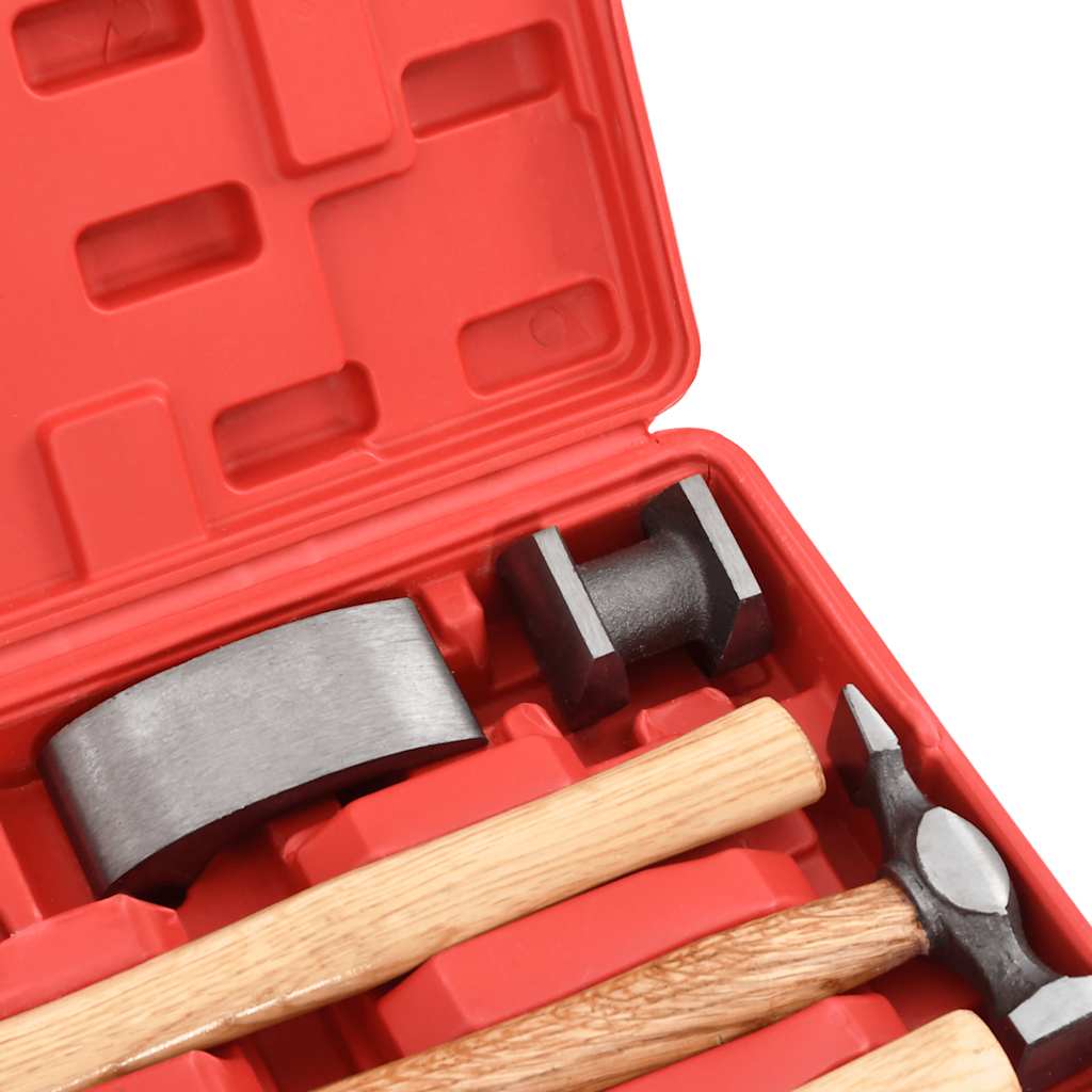 Kit de réparation de carrosserie de voiture en 7 pièces