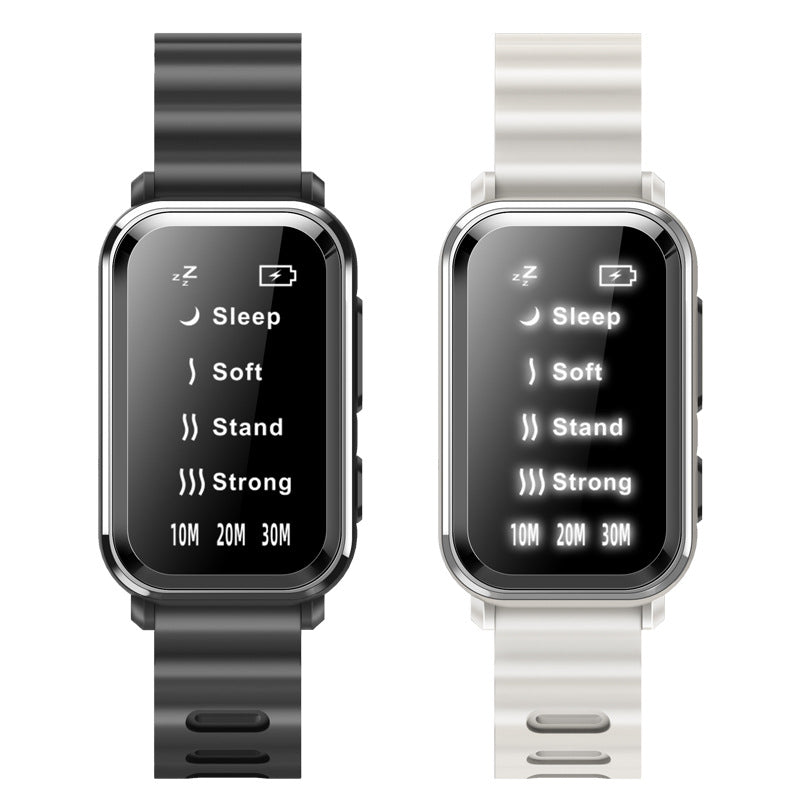 Bracelet d'instrument de couchage intelligent M16 Micro-courant aide au sommeil