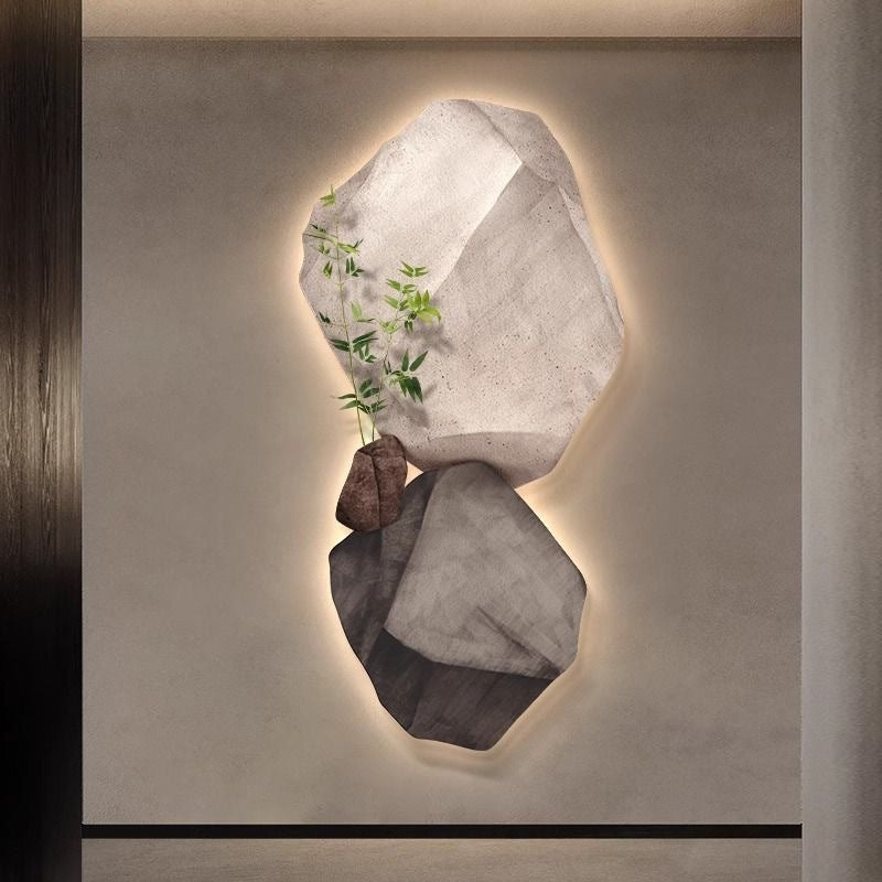 Creative Light Luxury Minimalist Entrée Décoration Peinture