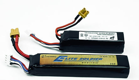 Batterie de lithium 74V 111V pour jouet à air élastique pour enfants