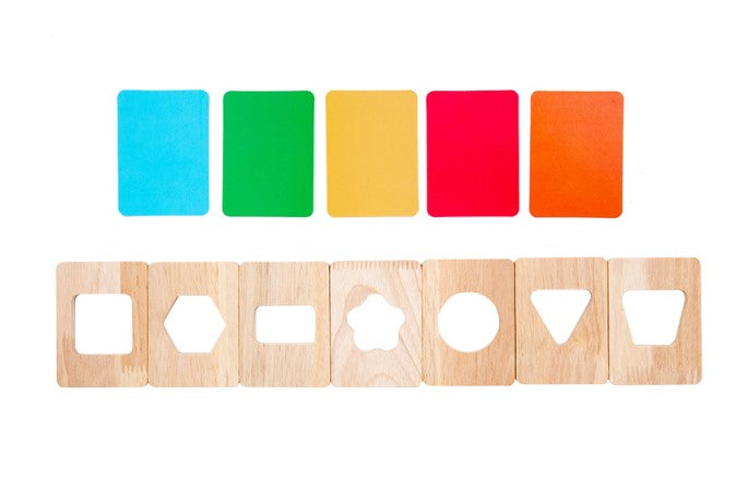 Éducation précoce Géométrie Puzzle tridimensionnel Cognition couleur bébé