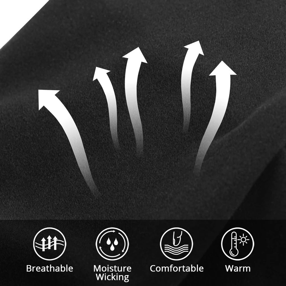 Anti-slip gloves for winter fishing