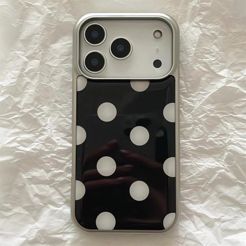 Korean style illustrated epoxy resin phone case