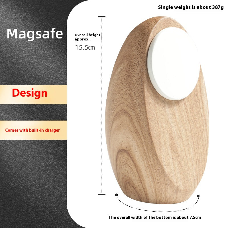 Chargeur de téléphone magnétique Magsafe créatif sans fil