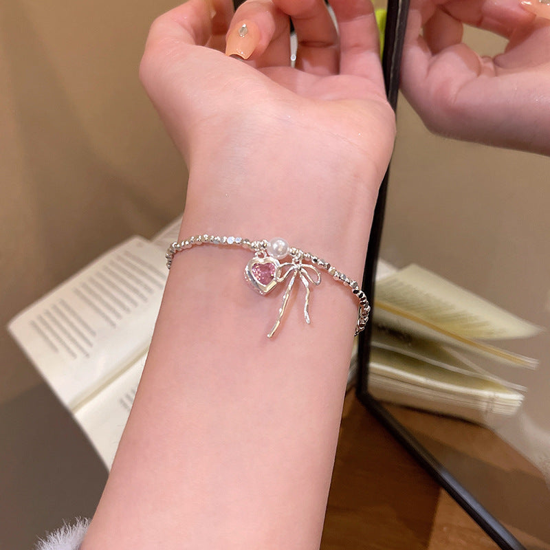 Bracelet Zircon Super Shiny de luxe pour femmes