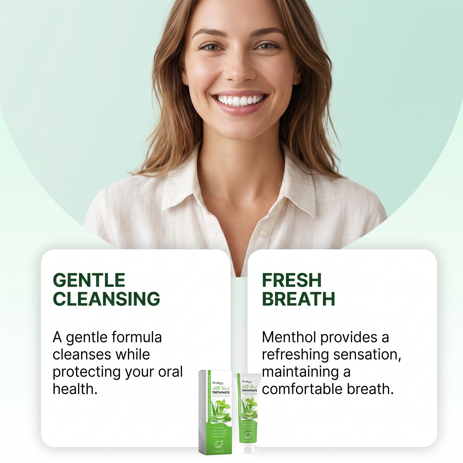 Dentifrice de nettoyage profond