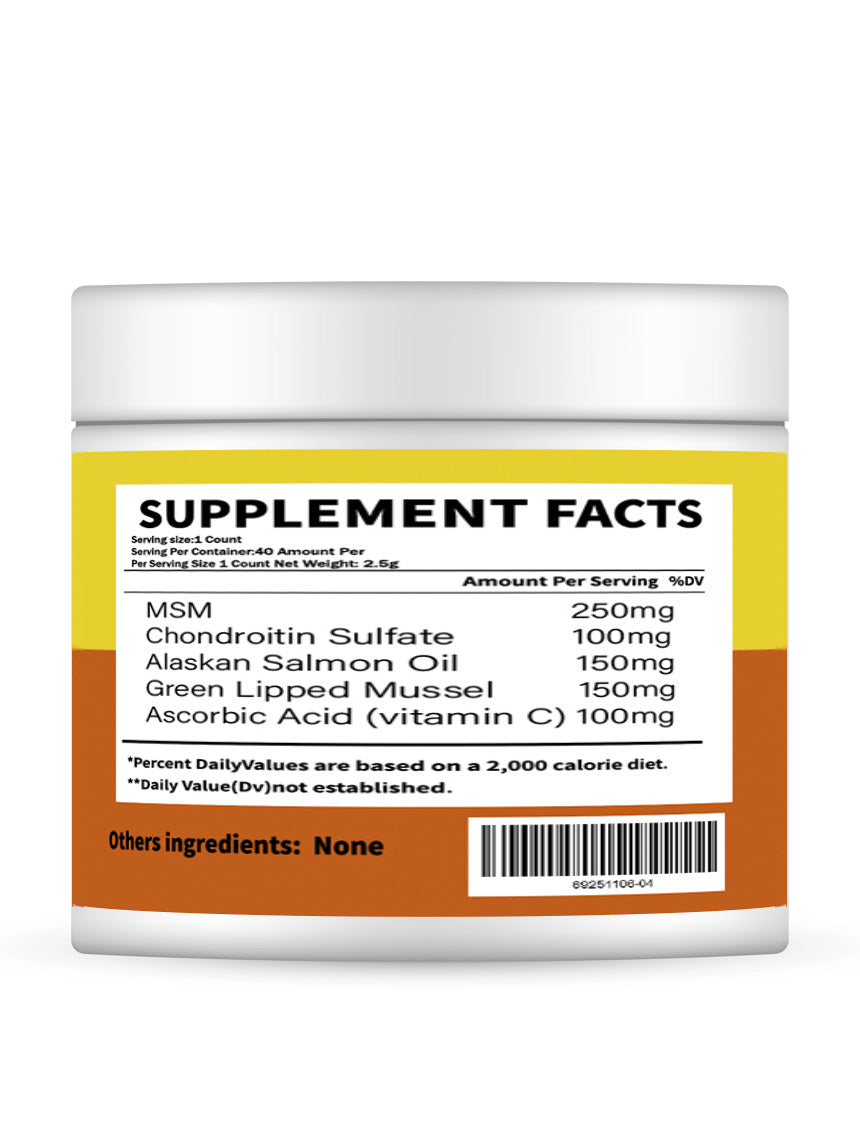 Hip & Joint Supplements