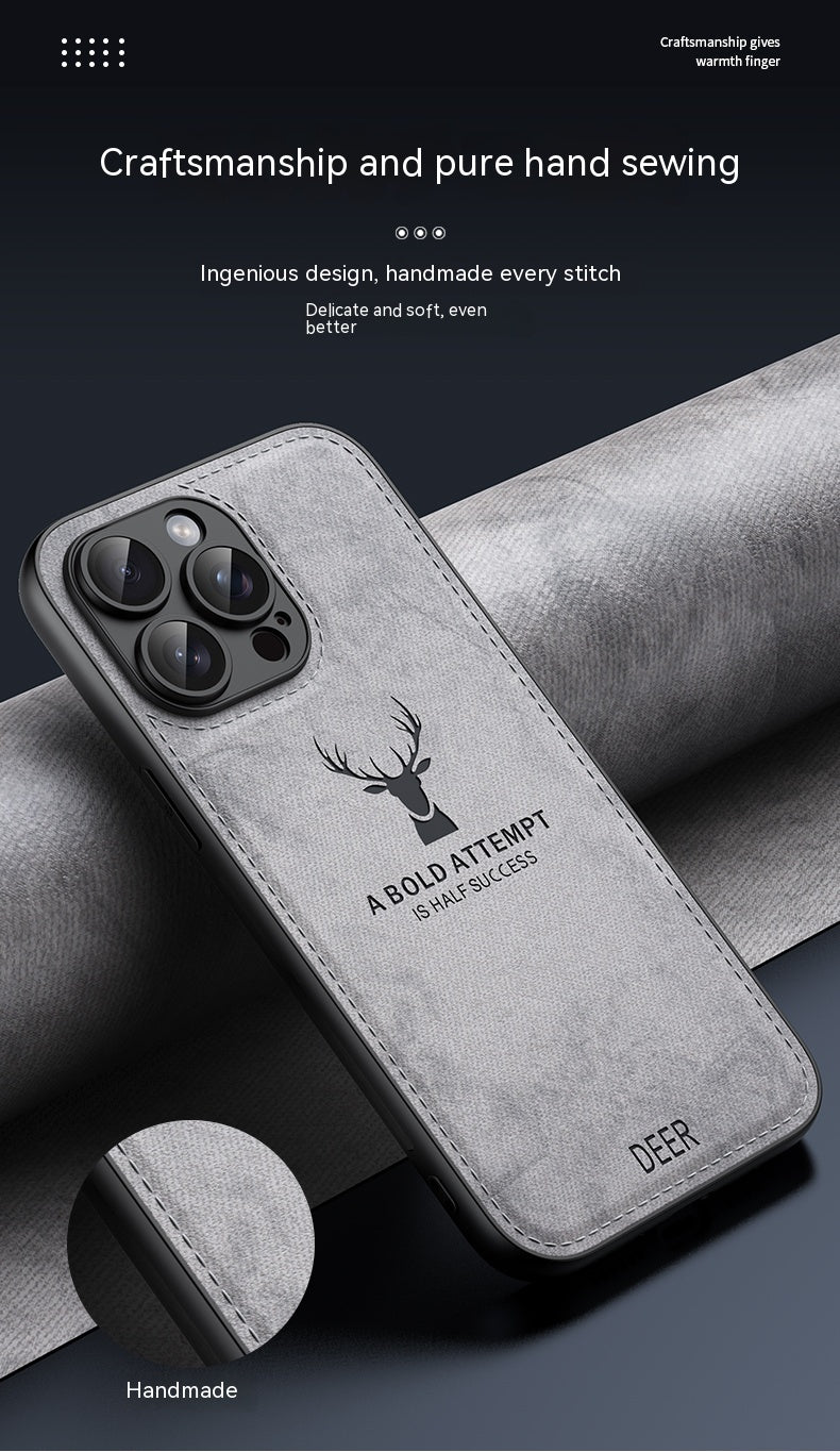 Cloth Deer Head Business Housse anti-goutte ultra fine