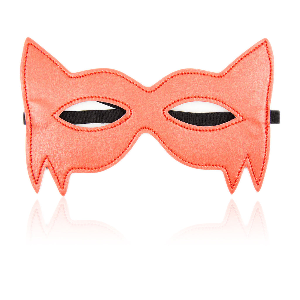 Masque des yeux en cuir de Black Cat