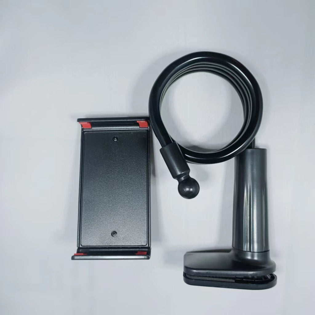 Téléphone et table de table paresseux