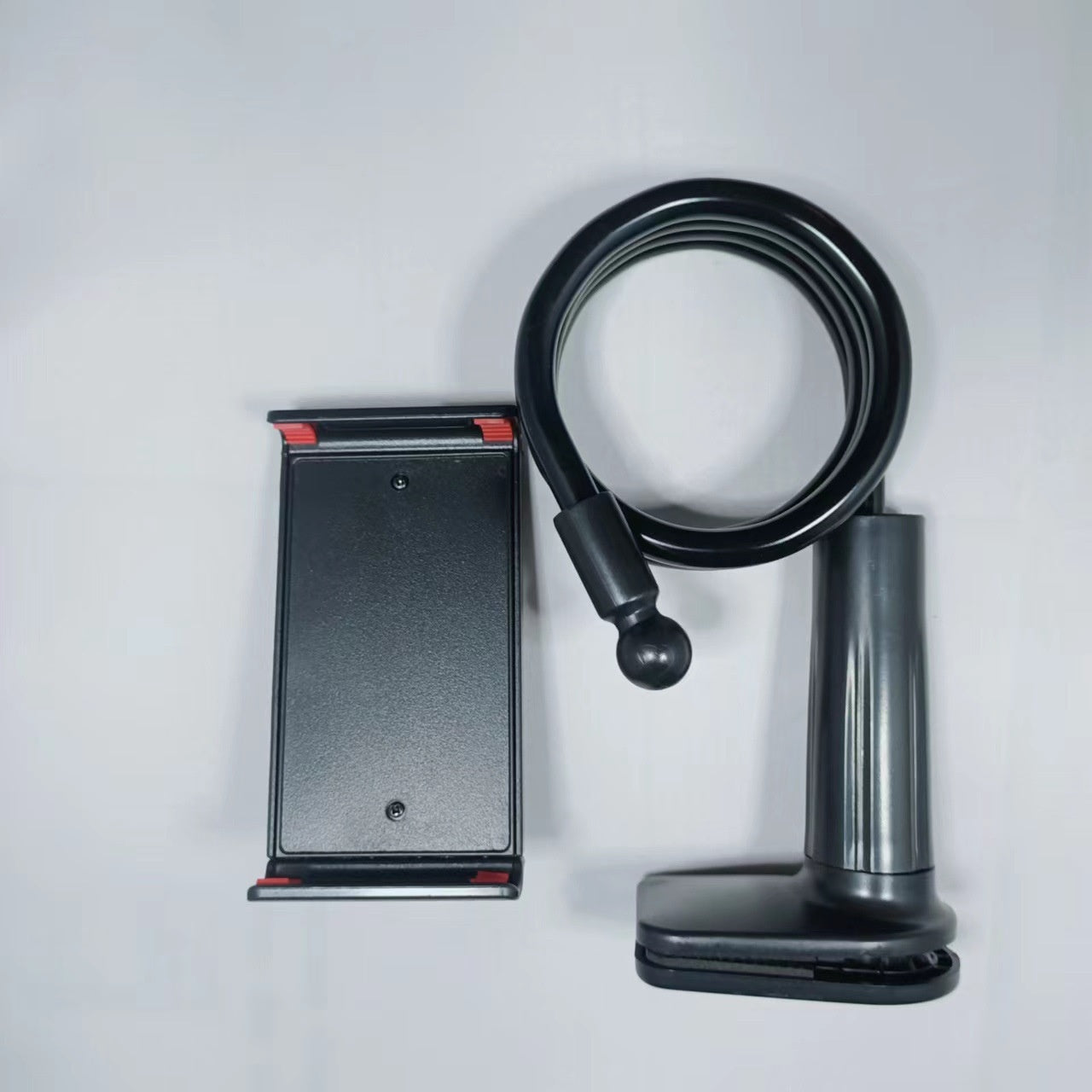 Téléphone et table de table paresseux