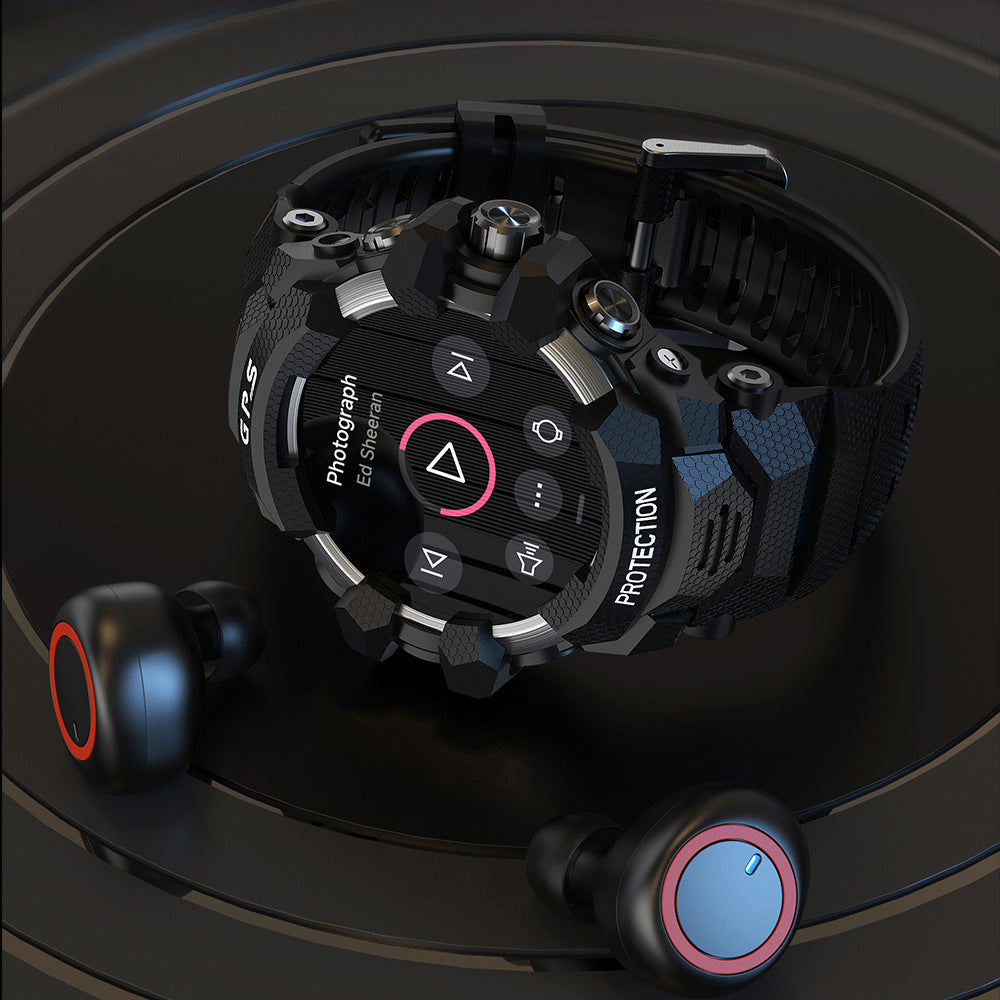 Outdoor Sport Smart Watch Bluetooth appel