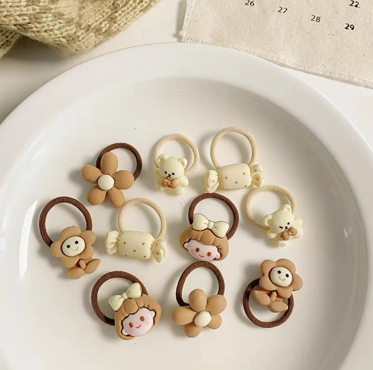 Vêtements de coiffure pour enfants