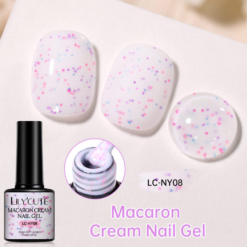 Crèmeux Eggshell Gel Nail Polonais