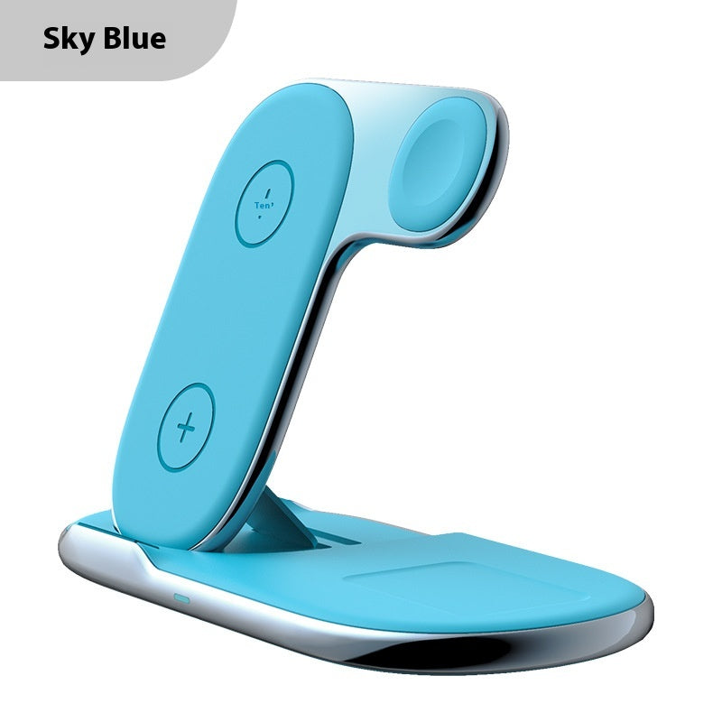 Chargeur sans fil magnétique multifonction pliable