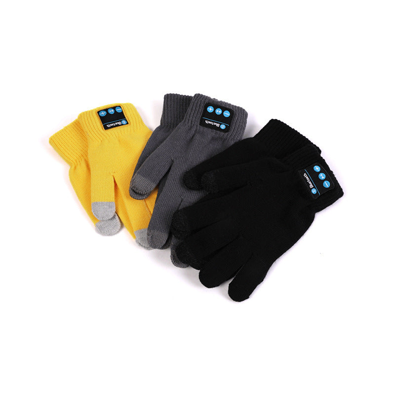 Bluetooth Gloves Answer the Phone for Outdoor Riding