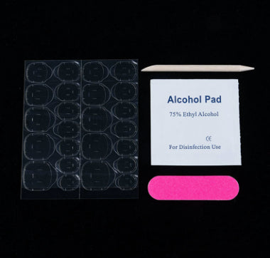 Nail Art Nail Patch fini amovible Portable Nail Art