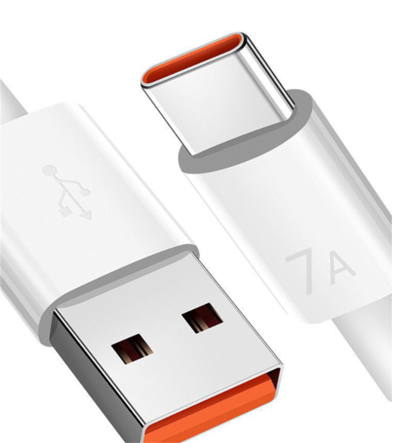 7A Câble de recharge de téléphone portable de type C très rapide