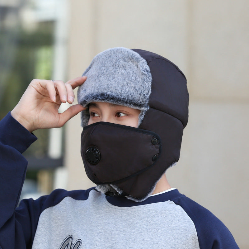 Chapeau chaud d'Ushanka pour hommes à l'épreuve du vent