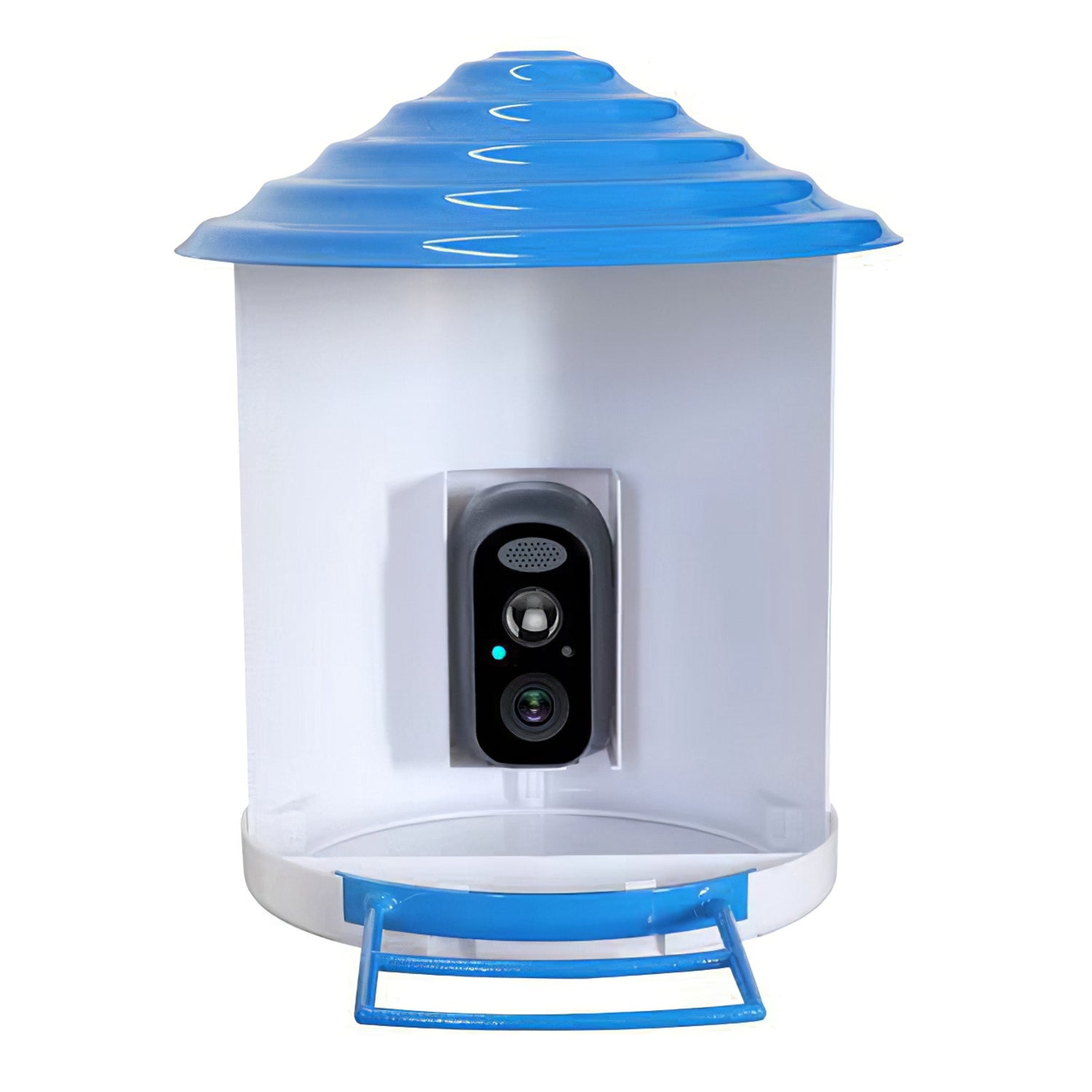 Smart Bird Feeder avec caméra solaire 1080P HD AI identifier PIR Motion Auto Capture V