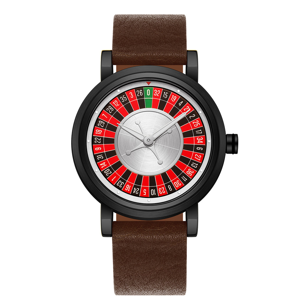 Montre de tendance de ceinture en acier Quartz