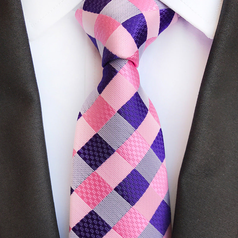 Flower 8cm Série Men's Business Tie